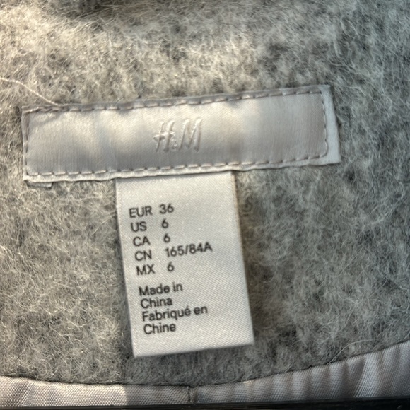 H&M Wool Blend Coat - Picture 8 of 10
